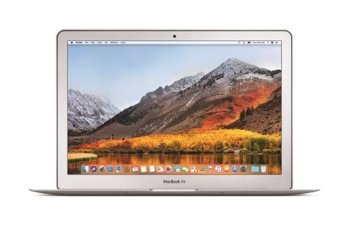 Apple MacBook Air 11,6" LED 128 Go SSD 8 Go RAM Intel Core i5 1,6 GHz Sur-mesure Début 2015