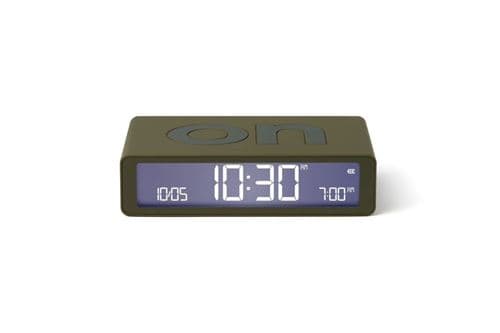 Radio-réveil Lexon Flip Classic Vert kaki
