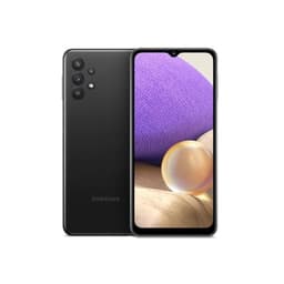 Samsung Galaxy A32 5G - Enterprise Edition - 5G smartphone - double SIM - RAM 4 Go / Mémoire interne 64 Go - microSD slot - Écran LCD - 6.5" - 1600 x 720 pixels - 4x caméras arrière 48 MP, 8 MP, 5 MP, 2 MP - front camera 13 MP - noir génial
