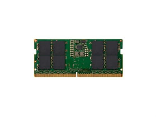 HP - DDR5 - module - 16 Go - SO DIMM 262 broches - 4800 MHz / PC5-38400 - mémoire sans tampon - non ECC - pour Elite 600 G9, 800 G9, Mini Conference G9; Workstation Z2 G9