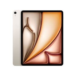 Apple iPad Air 13" Puce Apple M2 256 Go Lumière Stellaire Wifi 6 ème génération 2024