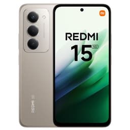 Smartphone Xiaomi Redmi 15 6,9" 5G Double nano SIM 256 Go Titan Gray