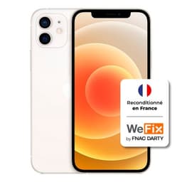 Apple iphone 12 - Grade C - 128GB - Blanc Reconditionné en France par WeFix