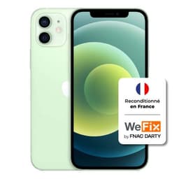 Apple iphone 12 - Grade A - 128GB - Vert Reconditionné en France par WeFix