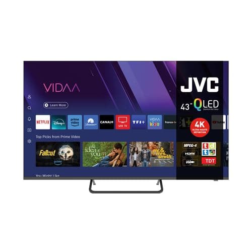 TV QLED JVC UHD LT-43FV850 109 cm