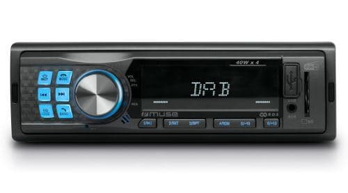 Autoradio Bluetooth + USB/SD Muse M-199 DAB