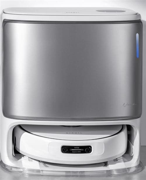 Aspirateur Robot Narwal Freo Z10 Ultra Blanc Argente