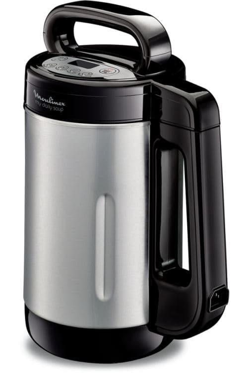 Blender chauffant Moulinex My Daily Soup LM542810 1000 W Noir