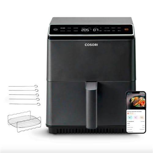 Friteuse sans huile Cosori Dual Blaze Chef Édition KOSP0011EUN 6,4L Noir