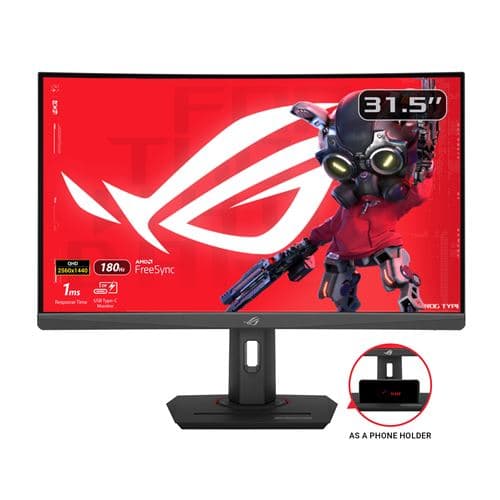 Ecran PC gaming Asus ROG Strix XG32WCS 32" Incurvé 180 Hz QHD