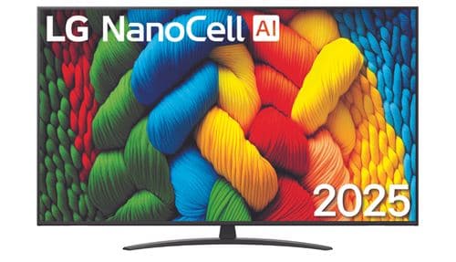 TV LG NanoCell 65NANO81 164 cm 2025