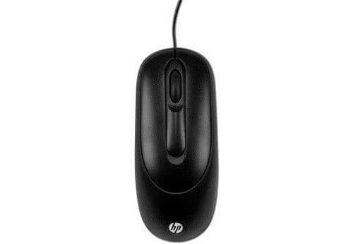Souris filaire HP X900 Noir