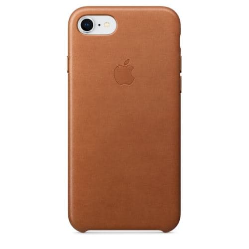 Coque en cuir Apple Havane pour iPhone 7 et 8