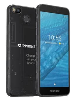 Smartphone Fairphone 3 Double Sim 64 Go Noir