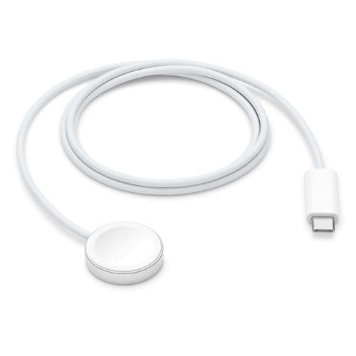 Chargeur magnétique vers USB Type C pour Apple Watch 1 m Blanc