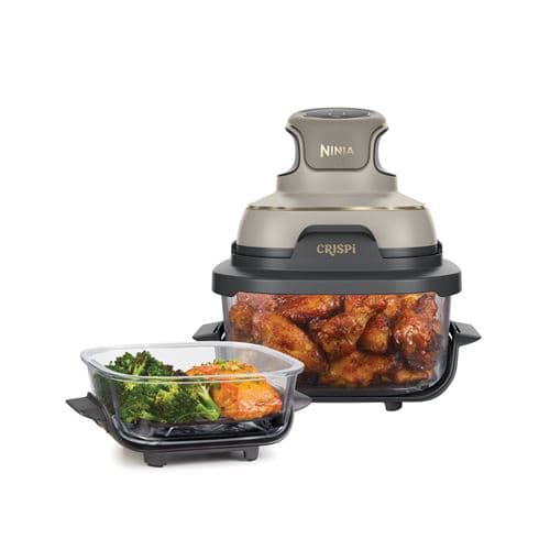 Friteuse sans huile Ninja Crispi Airfryer en verre FN101EUST Beige