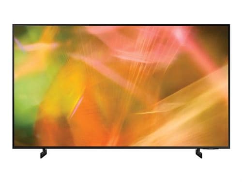 Samsung UE75AU8005K - Classe de diagonale 75" 8 Series TV LCD rétro-éclairée par LED - Smart TV - Tizen OS - 4K UHD (2160p) 3840 x 2160 - HDR - noir