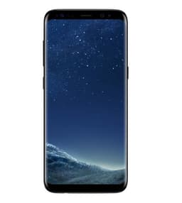Smartphone Samsung Galaxy S8 5.8" Double SIM 64 Go Noir Carbone