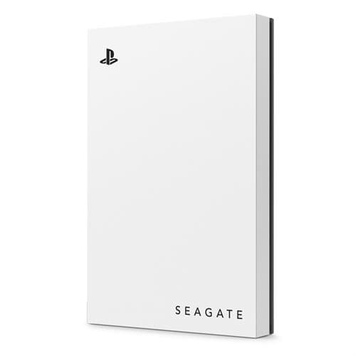 Disque dur externe Seagate Game Drive 5 To pour PlayStation Blanc