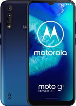 Smartphone Motorola Moto G8 Power Lite 64 Go Bleu Royal