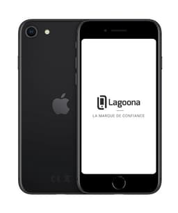 Apple iPhone SE 2 4,7" Double SIM 128 Go Noir Reconditionné Grade A Lagoona batterie neuve