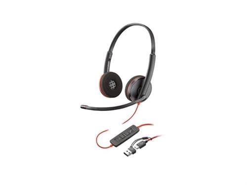 HP POLY Blackwire 3325 USB-C Headset