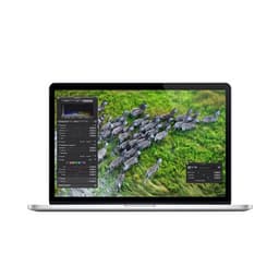 MacBook Pro Retina 15 Core i7 2,2 Ghz 16 Go RAM 256 Go SSD 2015 - Reconditionné