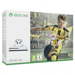Microsoft Xbox One S - Console de jeux - 4K - HDR - 500 Go HDD - blanc - FIFA 17