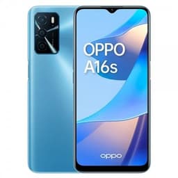 Smartphone A16s 6,5 Octa Core 4 GB RAM 64 GB Oppo bleu
