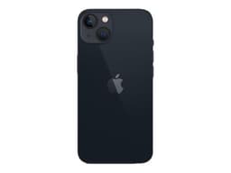 Apple iPhone 13 - 5G smartphone - double SIM / Mémoire interne 256 Go - écran OEL - 6.1" - 2532 x 1170 pixels - 2x caméras arrière 12 MP, 12 MP - front camera 12 MP - noir minuit