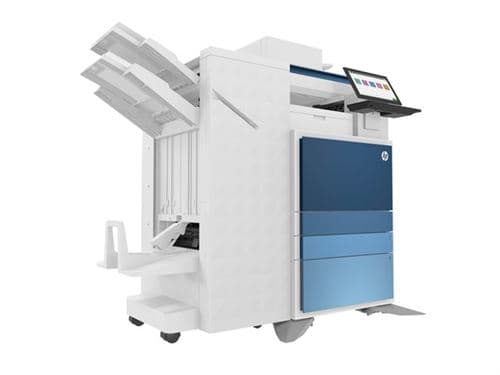 HP Color LaserJet Managed Flow MFP E786z - Imprimante multifonctions - couleur - laser - A3/Ledger (297 x 432 mm) (original) - A3/Ledger (support) - jusqu'à 25 ppm (copie) - jusqu'à 25 ppm (impression) - 1340 feuilles - Gigabit LAN, hôte USB 2.0, hôte