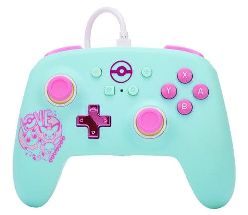 Manette filaire PowerA Pokémon Sweet and Friends