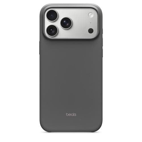 Coque Beats avec MagSafe et Commande Caméra gris granite pour iPhone 17 Pro Max