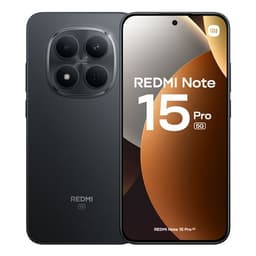 Smartphone Xiaomi Redmi Note 15 Pro 6,83" 5G Double nano SIM 256 Go Noir