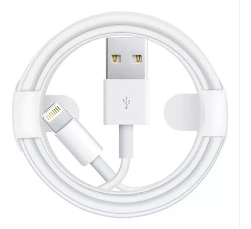Câble chargeur rapide Airel® 1 mètre pour iPhone Apple lightning vers USB.