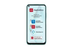 Smartphone Huawei P40 Lite Double SIM 128 Go Vert écrasé