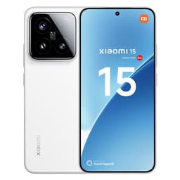 Smartphone Xiaomi 15 6,36" 5G Double Nano SIM 512 Go Blanc conçu avec Leica