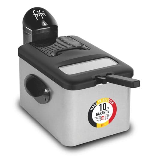 Friteuse Frifri 4528 Duo Fil 2800 W Argent et Noir