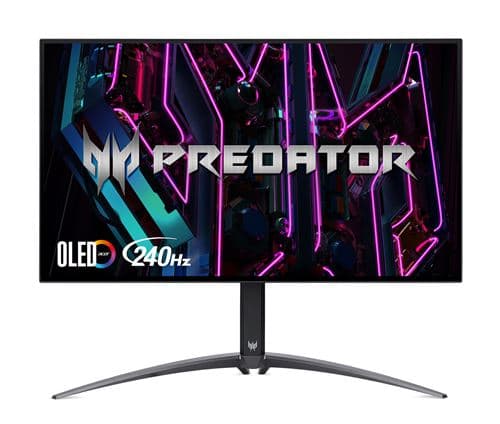 Ecran PC Gaming Acer Predator X27U 26.5” WQHD Noir