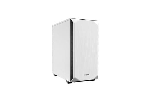 be quiet! Pure Base 500 - Tour - ATX - pas d'alimentation (ATX / PS/2) - blanc - USB/Audio