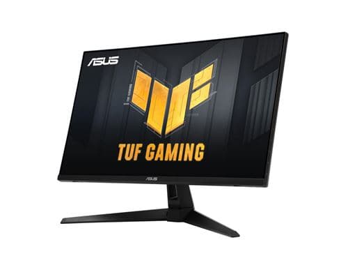 ASUS TUF Gaming VG27AQM1A - Écran LED - jeux - 27" - 2560 x 1440 2K @ 260 Hz - Fast IPS - 400 cd/m² - 1000:1 - DisplayHDR 400 - 1 ms - 2xHDMI, DisplayPort - haut-parleurs