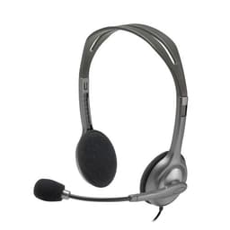 Casque filaire Logitech H110 Stéréo Noir
