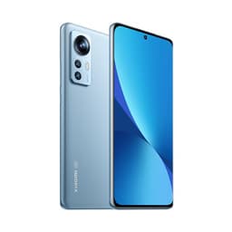 Xiaomi 12X - 5G smartphone - double SIM - RAM 8 Go / Mémoire interne 128 Go - écran OEL - 6.28" - 2400 x 1080 pixels (120 Hz) - 3 x caméras arrière 50 MP, 13 MP, 5 MP - front camera 32 MP - bleu