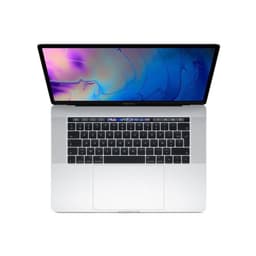 Apple MacBook Pro 15.4" Touch Bar 256 Go SSD 16 Go RAM Intel Core i7 hexacœur à 2.6 GHz Argent 2019