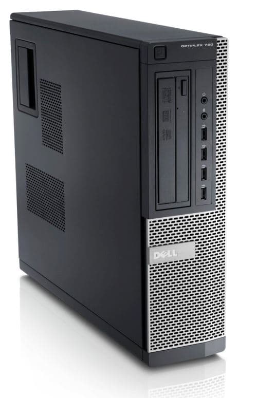 Unité centrale Dell Optiplex 790 Desktop - Noir - Intel Core i5-2400 / 3,10 GHz - RAM 8 Go - HDD 500 Go - DVD - Gigabit Ethernet - Ubuntu / Linux