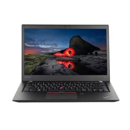 Lenovo Thinkpad T470S - Core i5 Gen 6 - 8 Go RAM - SSD 256 Go - Linux
