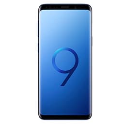 Samsung Galaxy S9 - 4G smartphone - double SIM - RAM 4 Go / Mémoire interne 64 Go - microSD slot - écran OEL - 5.8" - 2960 x 1440 pixels - rear camera 12 MP - front camera 8 MP - Bleu corail