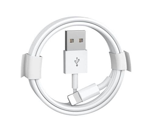 Câble chargeur rapide pour iPhone rechargement et synchronisation HQ 1M Data USB pour Apple 14 13 12 11 X XS Max 6 7 8 5 SE 1 mètre. Airel®