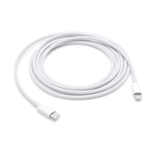 Câble de Charge Rapide Lightning 2M pour iPhone et iPad - pour IPhone 14/ 13/12/11/X / XS / Max / XR / 8 / 7 / 6 / SE / 5 - Rechargement et Synchronisation Ultra-Rapide - Straße Tech ®