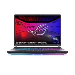 PC Portable Gaming Asus ROG STRIX-G16-G615LR-DRS5090W 16" 2.5K 240 Hz Intel® Core™ Ultra 9 32 Go RAM 1 To SSD Nvidia GeForce RTX 5070 Ti Gris éclipse